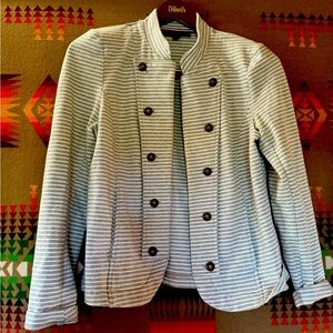 Tommy Hilfiger, fun button up jacket, size medium